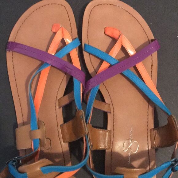 Jessica Simpson sandals - Picture 5 of 7